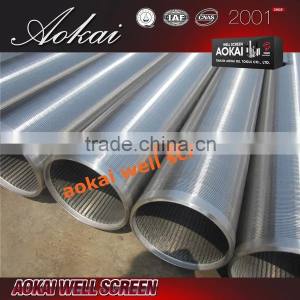 Wrapped Wire Screen,wedge Wire Screen Johnson Screen photo-6