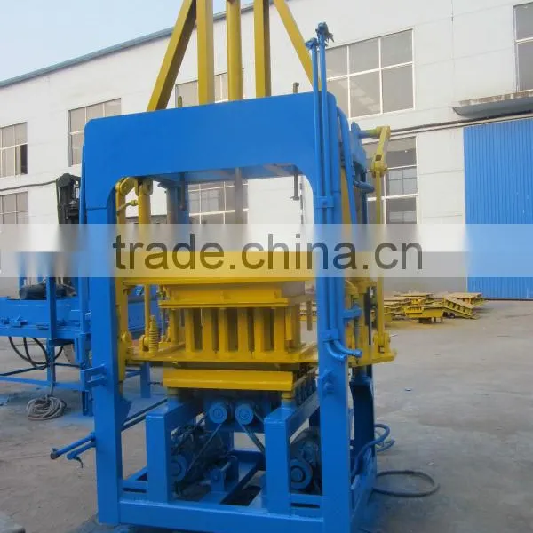 QT3-15 Interlocking Paving Block Machine Price, Cement Hollow Block Moulding Machine photo-2