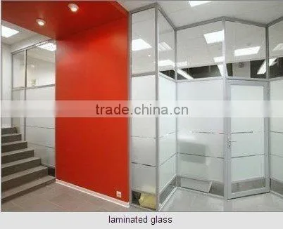 glass partition wall