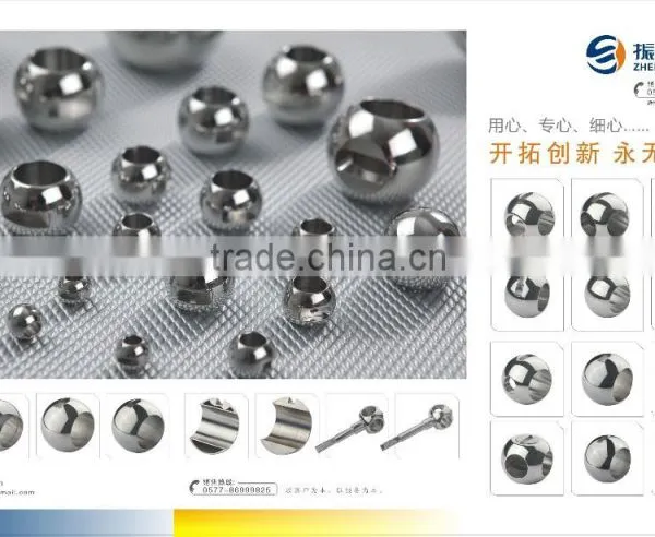 Wholesale Stainless Steel Ball and Stainless Steel Ball Valve Parts photo-2