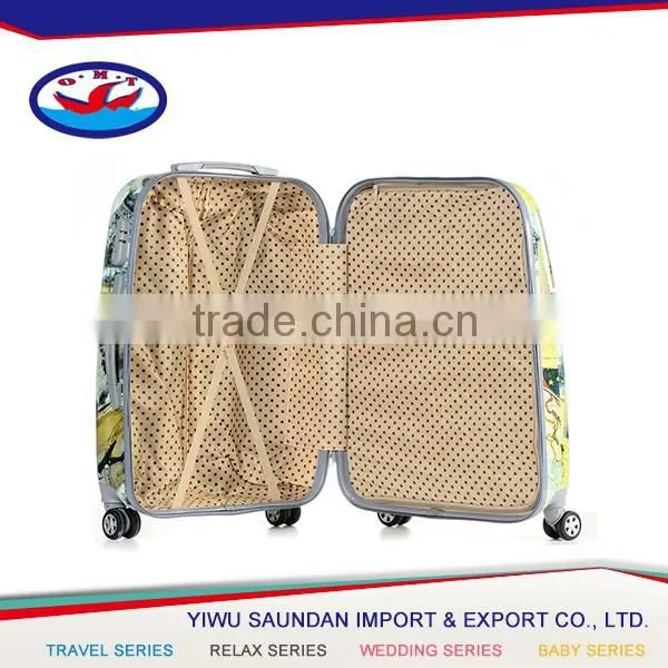 MAIN PRODUCT!! Custom Design New Trolley Case/pc/abs Wheeled Luggage With Competitive Offer photo-3