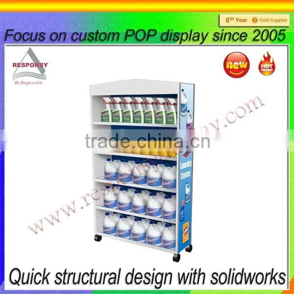 Supermarket Hot Sale Paper Coffee Cups Display Shelf photo-3