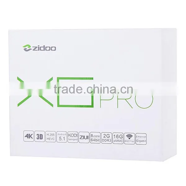 Zidoo X6 PRO Smart Android 5.1 TV Box RK3368 Octa Core Mini PC 4K KODI WiFi XBMC Smart TV Box photo-5