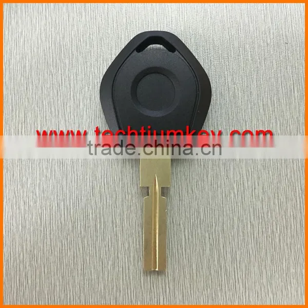 Tranponder Car Key Case Shell Cover Fob Blanks Wholesale With Chip Groove Car Key for BMW E31 E32 E34 E36 E38 E39 E46 Z3 photo-2