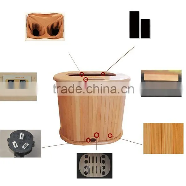 FS-002 Portable Home Use Foot Sauna Easy For Storage photo-3