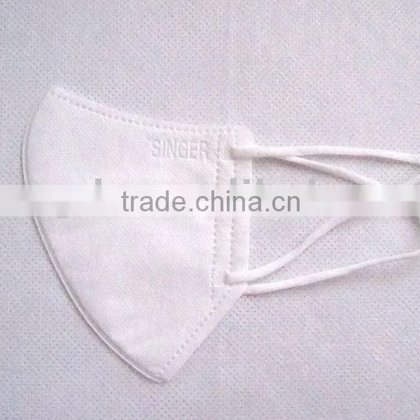 3D Nonwoven Face Mask