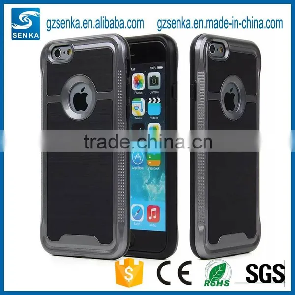 Quality Premium Shining Brush Satin Defender Cell Phone Case for Samsung Galaxy Note 5 photo-5