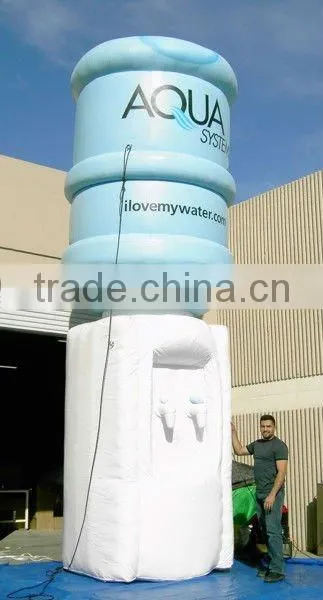 Inflatable Water Dispenser