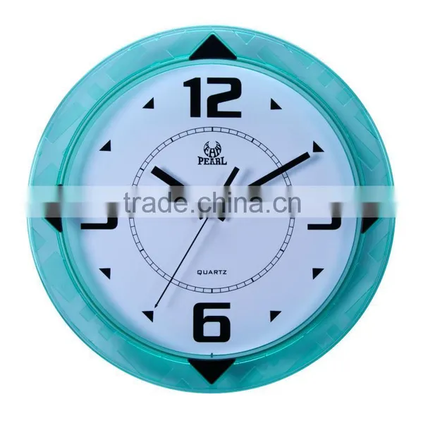 Pearl Quiets Sweep Wall Clock PW252 photo-5