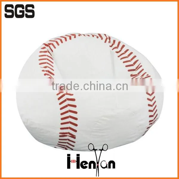 Custom Printed Baseball Beanbag Chair