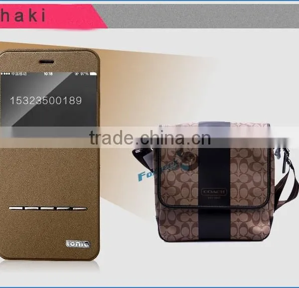 High Quality Cellphone Case for Iphone 6,original Leather Case for Iphone 6plus With Stand and Multi Degree Rotation photo-3