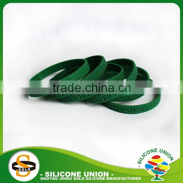 Custom Scalar Energy Silicone Bracelet Thin Rubber Silicone Wristband for Youth