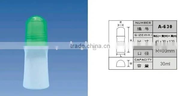 30ml Plastic Roll on Deodorant Bottle photo-4
