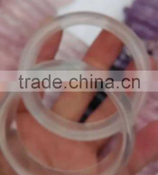 Wholesale Natural Beautiful Portable Clear Crystal Carving Bracelet photo-5