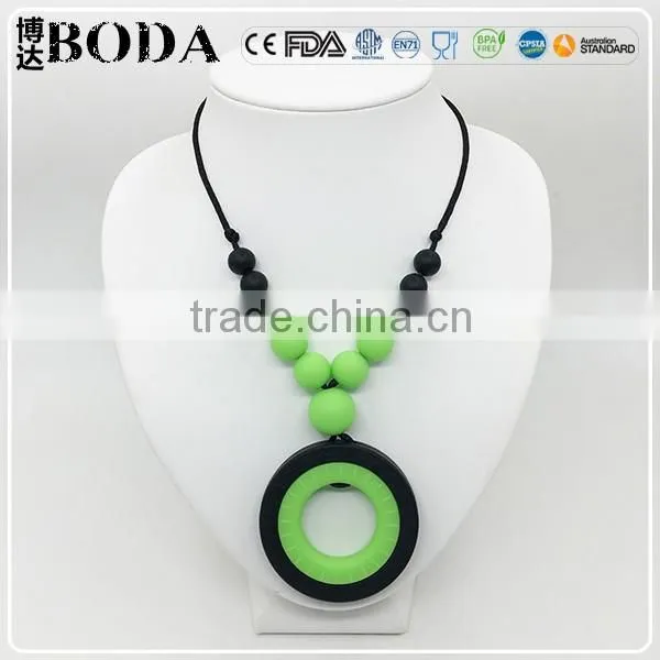 BODA First Hand Silicone Teething Toys Silicone Teething Necklace photo-5