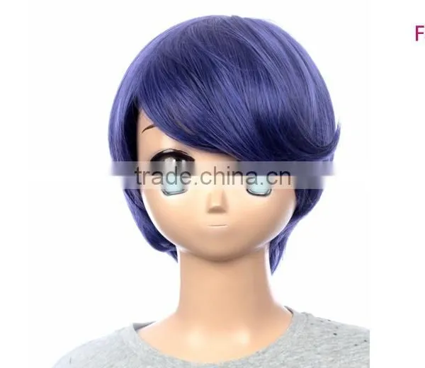 China Wig Factory Hatsune Miku Synthetic Japanese Hot Cosplay Wig photo-3