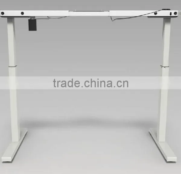Ergonomic Electric Metal Height Adjustable Office Desk/ Table/ Workstation for All Market photo-2