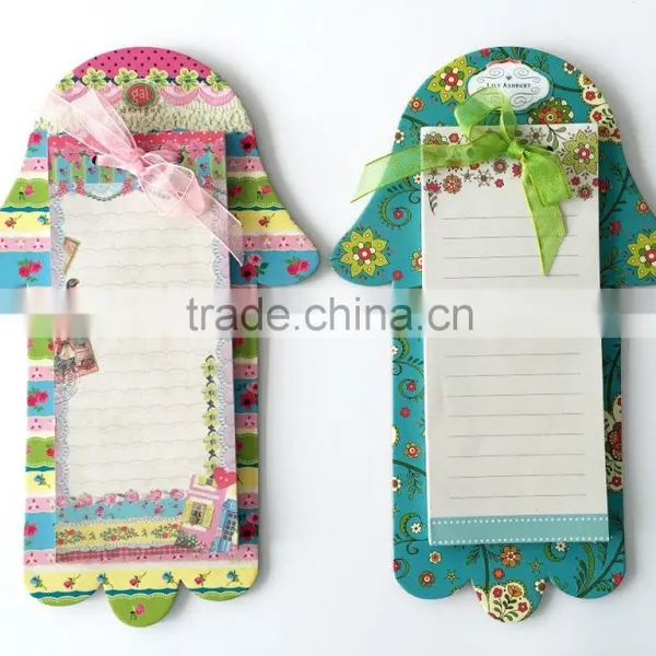 Attractive Design Useful Small Magnetic Memo Pad Promotional Advertising Magnetic Memo Pad photo-3