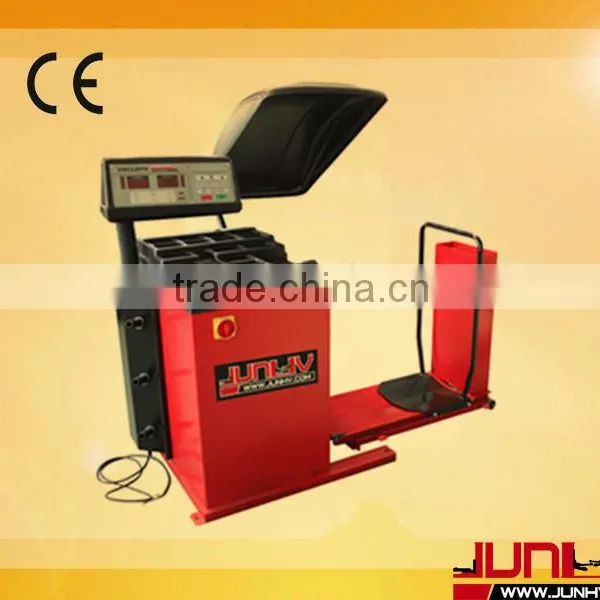 JUNHV Computerized truck Wheel Balancer with CE JH-B1200