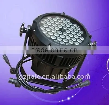 IP65 54x3w RGBW Waterproof Led Par Light photo-6