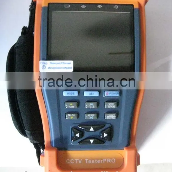 Handhold 3.5 Inch TFT LCD Display CCTV Camera Tester photo-2