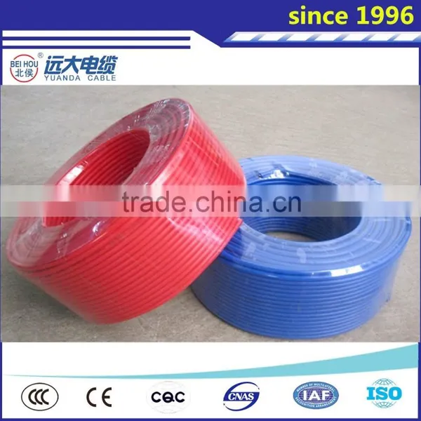 BV Cable Pure Copper Conductor PVC Insulated BV Electric Wire and Cable photo-5