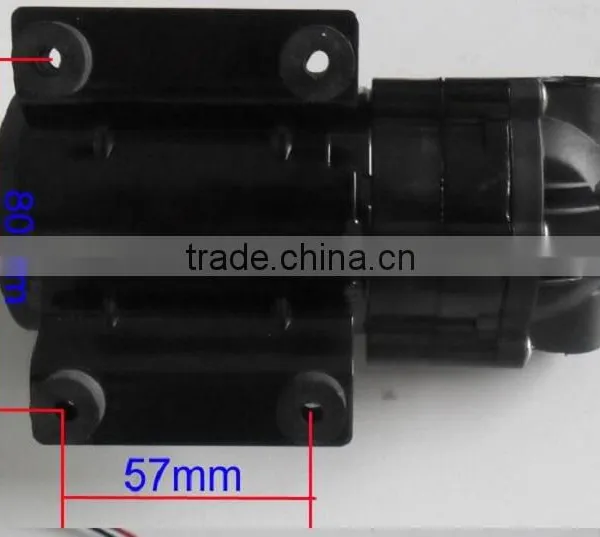70 Psi High Pressure ro System Booster Water Pump With Pump Motor photo-3