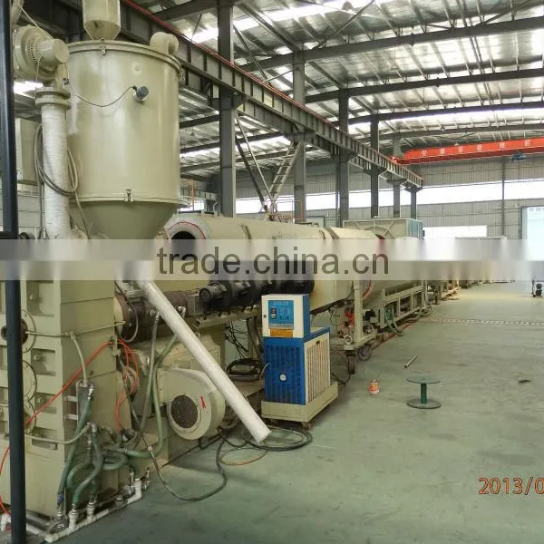 Pipe Extrusion Line