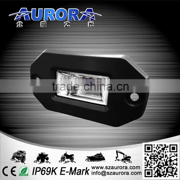 Factory IP69K Waterproof LED Scene Light 4x4 off Road Truck With Flush Mount photo-2