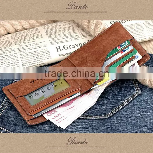 Factory Price Customized Men Real Genuine Leather Wallet Quality Choice photo-6