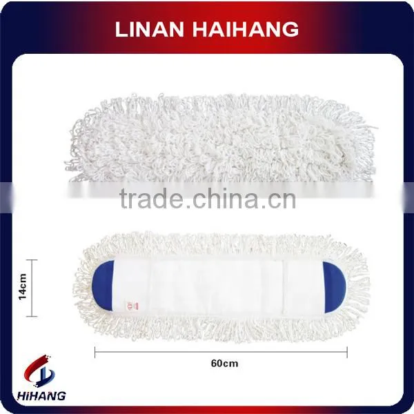 China manufacturer multi-purpose cotton cleaning mop,replaceable cotton mop