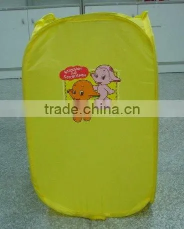 Laundry Bag Basket Pop up Hamper Travelling Products Articles Wastebin Garbagebin Storagebin