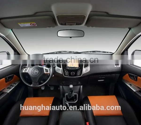 Huanghai N2 4WD Pickup photo-5