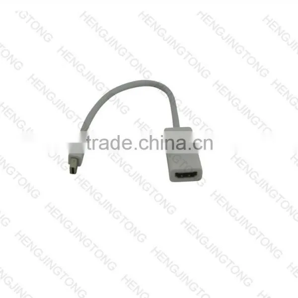 Mini DisplayPort to HDMI Female Adapter Cable for Apple Macbook, Macbook Pro photo-2