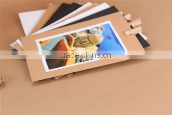 Colorful Cartoon Figure Kraft Paper, Photo Frame,photo Paper for Children photo-5