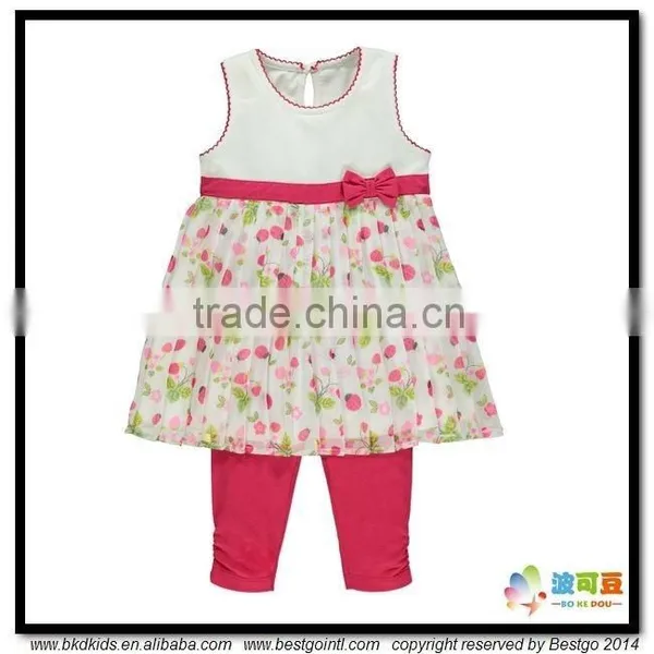 BKD 2016 New Arrival Cute Baby Girl Dresses Sets photo-3