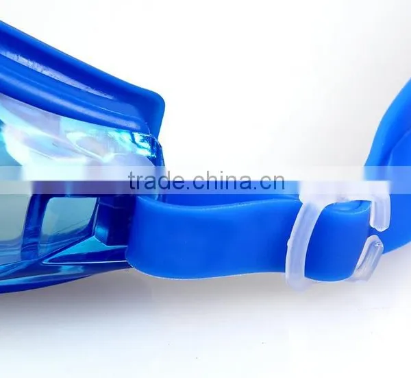 Wholesale High Quality Antifogging Waterproof Silicone Swimming Goggles Swimming Equipment photo-3