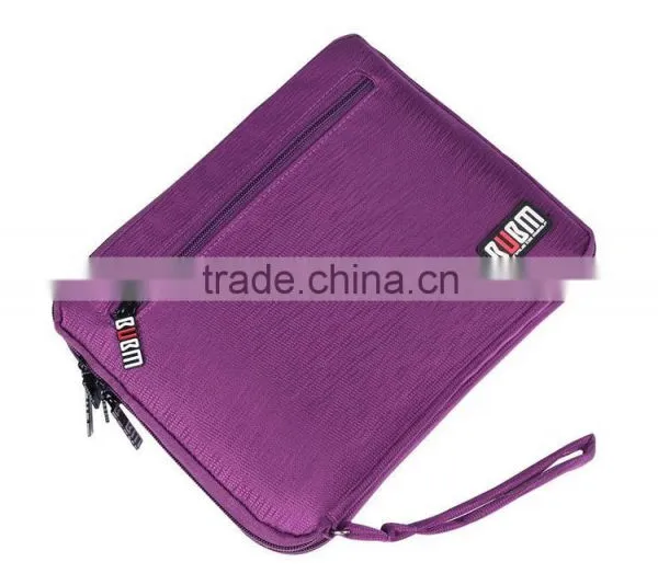 New Design BUBM Large Capacity Carry a Notebook Everywhere Purple Laptop Bag photo-5