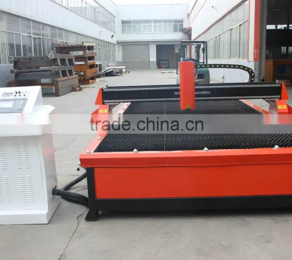 China Jinan High Precision Metal Plasma Cnc Cutting Machine CX-1325