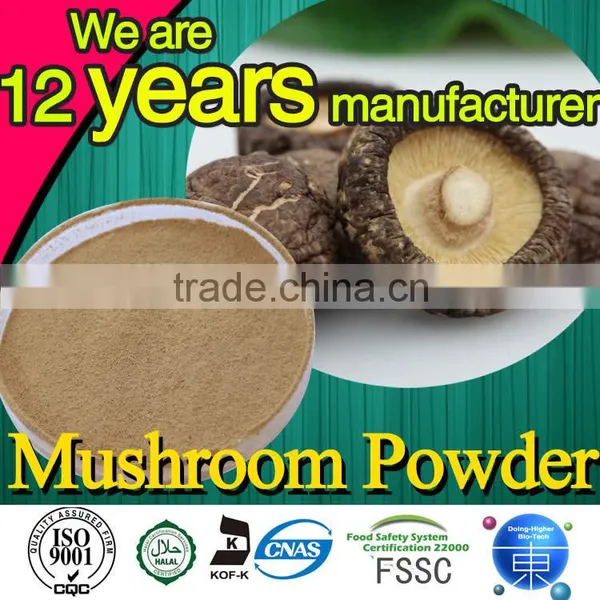 100% Natural High Quality Lentinus Edodes Factory Health Lentinus Edodes