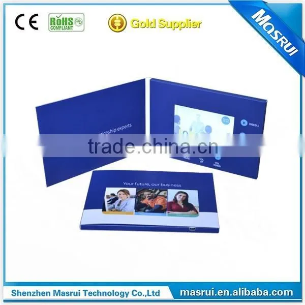 Video Brochure Module, Lcd Video Module for Video Greeting Card photo-5