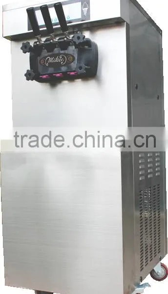 Brand Top Full Stainless Steel Soft Ice Cream Machine and Factory Price Soft Ice Cream Machine photo-5
