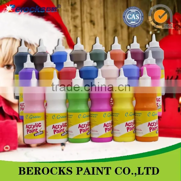 Acrylic Emulsion Paint Water-based Color Paint photo-2