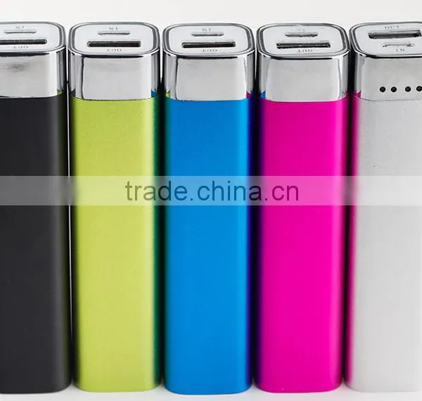 Universal Mini Colorful Portable Power Bank,Mobile Battery Charger, Power Bank 2600mAh for Iphone,samsung photo-4