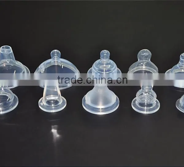 Best Selling Products Free Flow 0-4 Months Silicone Baby Nipple photo-3