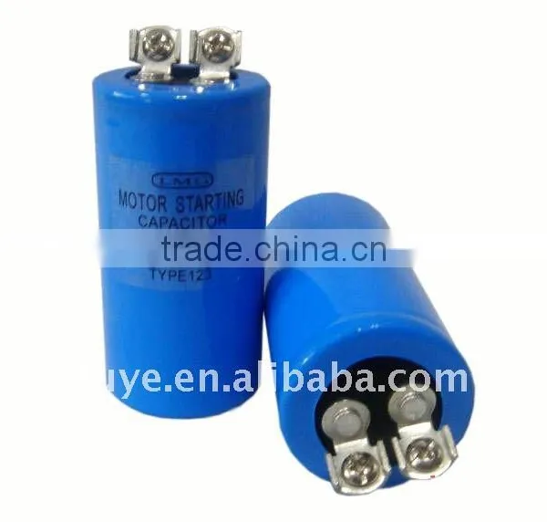 Motor Start Capacitor CD60 (Bakelite Case)