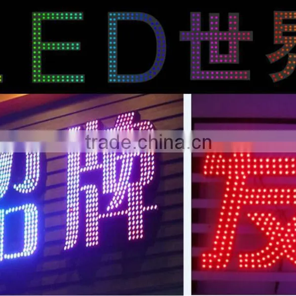 Full Color LED Pixel Light 12MM SMD RGB LP9883 UCS1903 WS2811 IP66 12V for Amusement Park Project photo-4