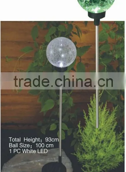 Solar Ball Stake Light photo-2