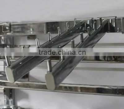 Chrome Plating Oval Bar Multi Hook With Pin photo-3