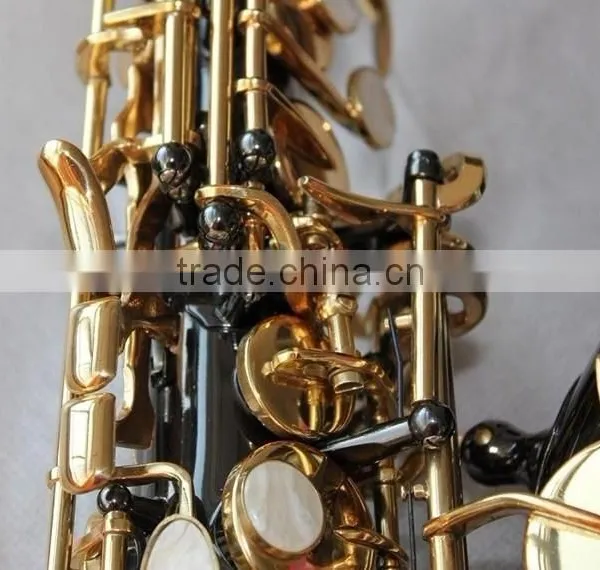 Small Soprnao Saxophone for Children/curved Soprano Saxophone/Bb Saxophone photo-3